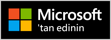 Microsoft'tan edin